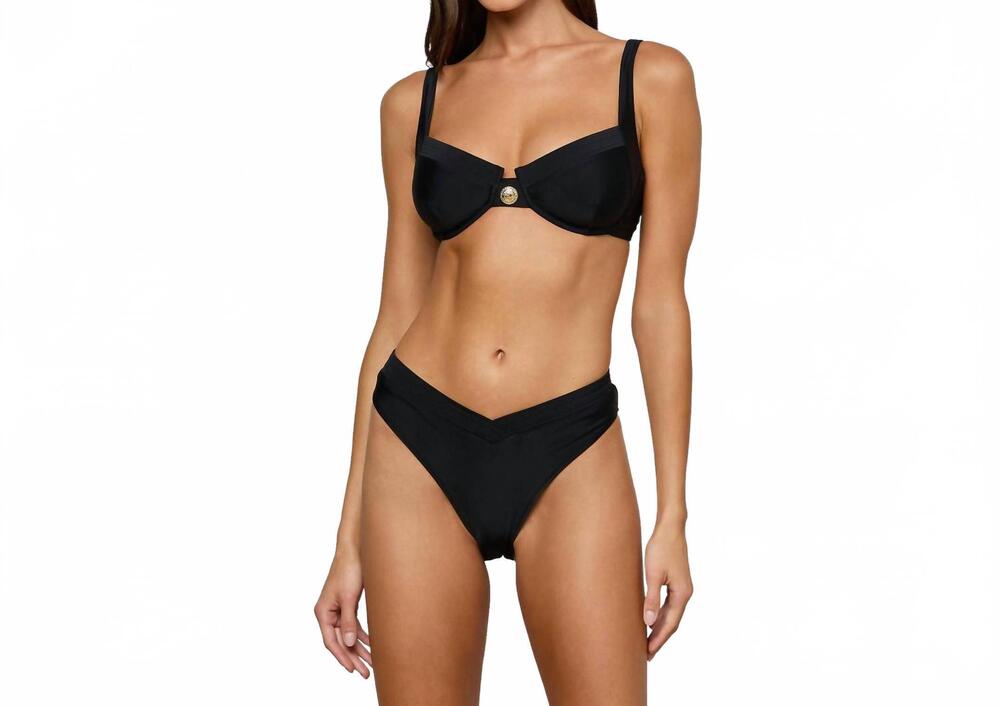 NEW L'AGENCE ashleigh bottom in black